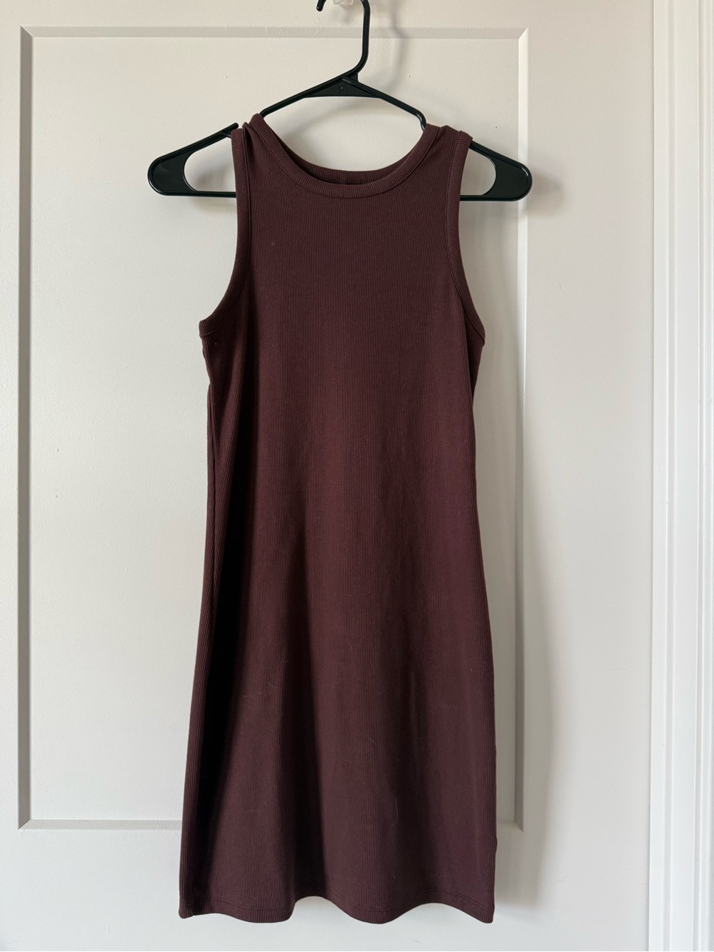 a new day Sleeveless Mini Dress in brown